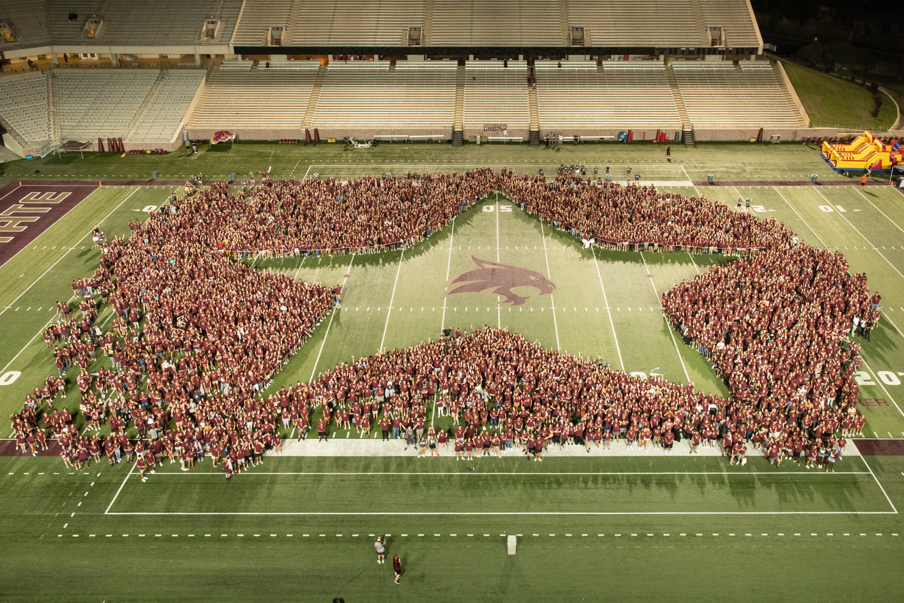 Enrollment Management : Texas State University